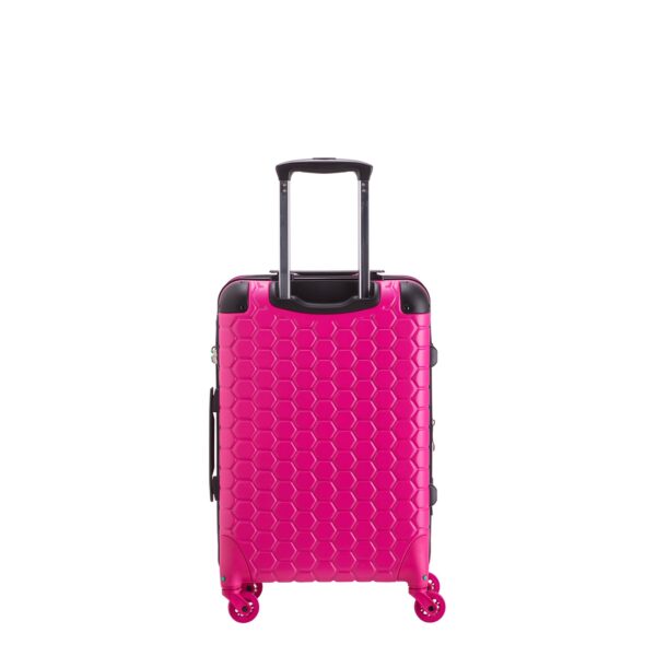 Gotech green travel unisex xs hard trolleys – Image 30