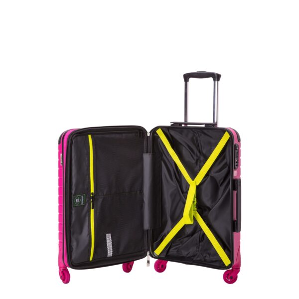 Gotech green travel unisex xs hard trolleys – Image 31