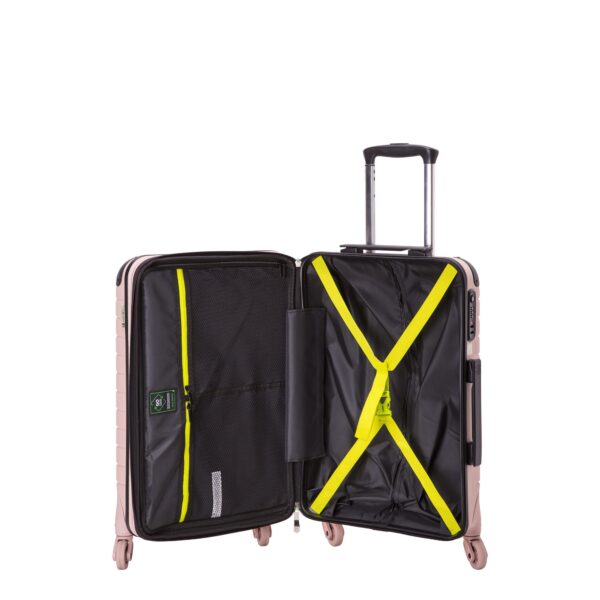 Gotech green travel unisex xs hard trolleys – Image 36