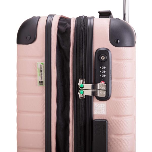 Gotech green travel unisex xs hard trolleys – Image 37