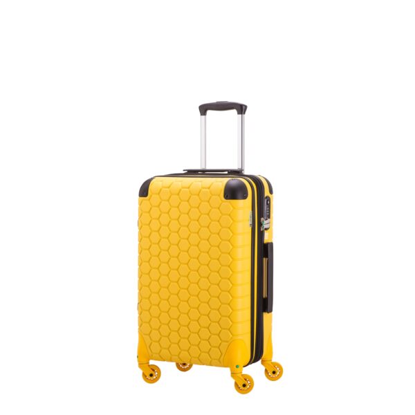 Gotech green travel unisex xs hard trolleys – Image 38