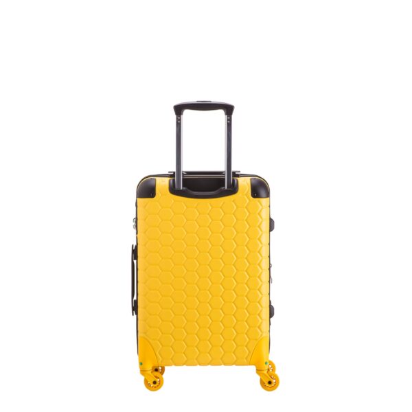 Gotech green travel unisex xs hard trolleys – Image 39