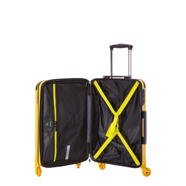 Gotech green travel unisex xs hard trolleys – Image 40