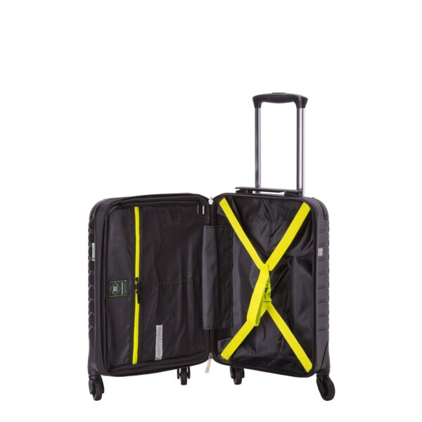 Gotech green travel unisex small hard trolleys – Image 19