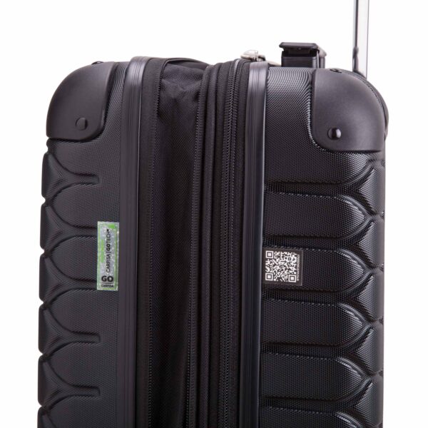 Gotech green travel unisex small hard trolleys – Image 20