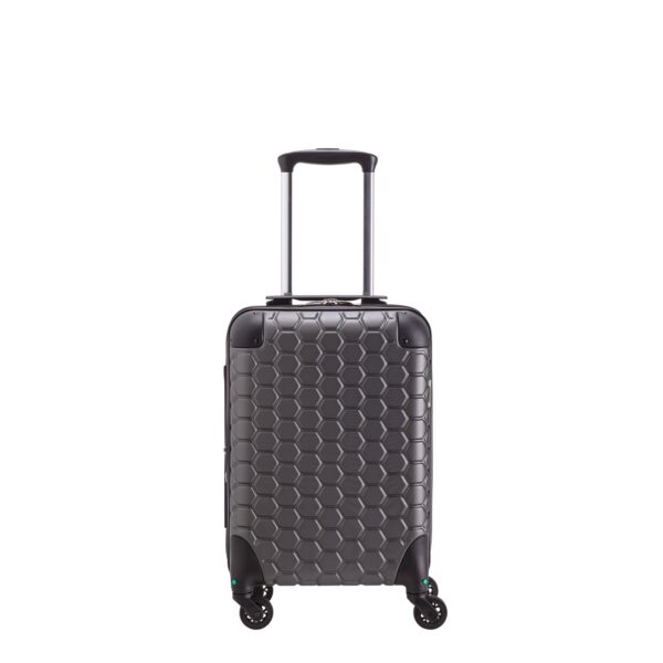 Gotech green travel unisex small hard trolleys – Image 4