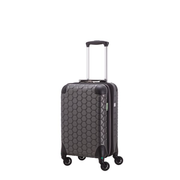 Gotech green travel unisex small hard trolleys – Image 21