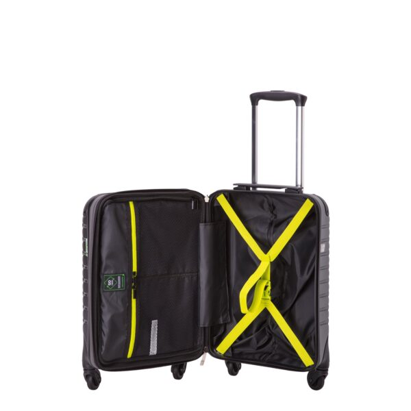 Gotech green travel unisex small hard trolleys – Image 23