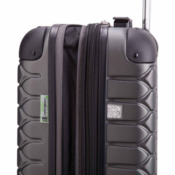 Gotech green travel unisex small hard trolleys – Image 24