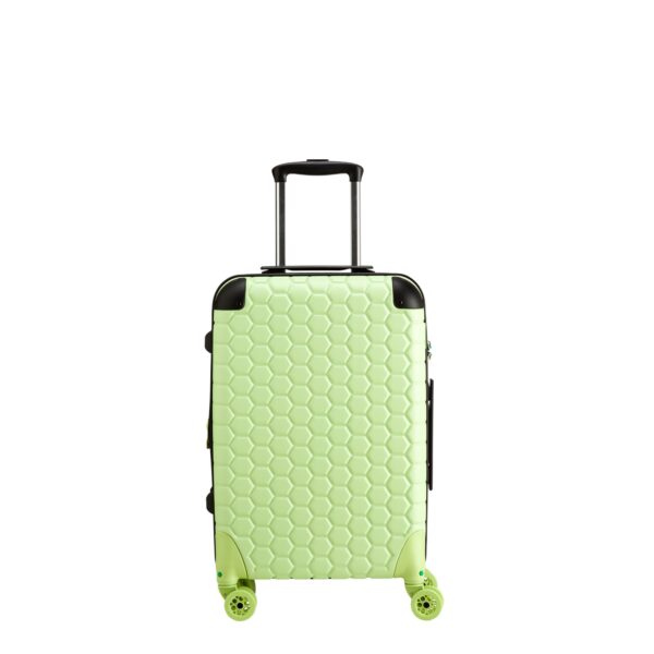 Gotech Green Unisex  Small Hard Trolleys – Image 22