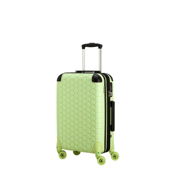 Gotech Green Unisex  Small Hard Trolleys – Image 23