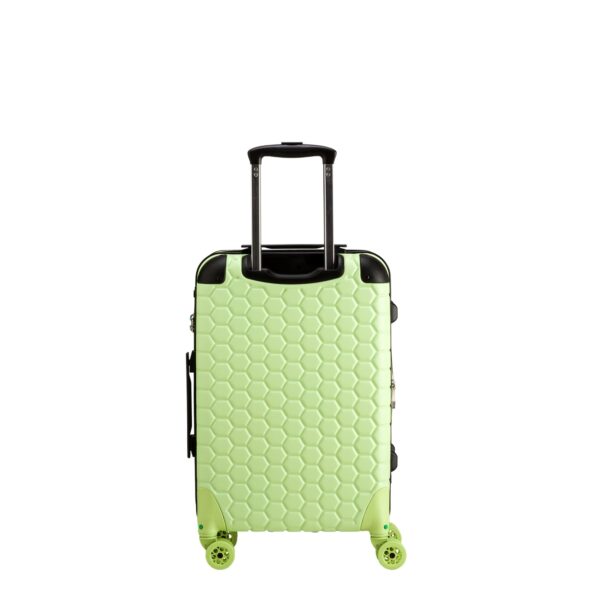 Gotech Green Unisex  Small Hard Trolleys – Image 24