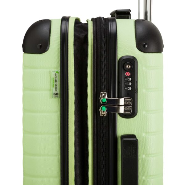 Gotech Green Unisex  Small Hard Trolleys – Image 26