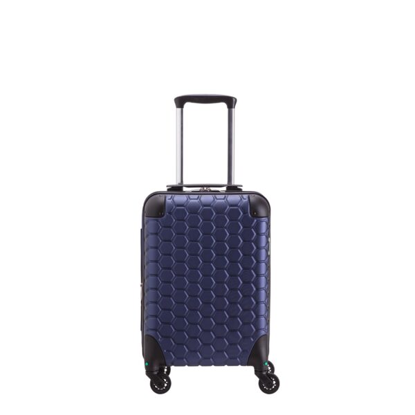 Gotech green travel unisex small hard trolleys – Image 5