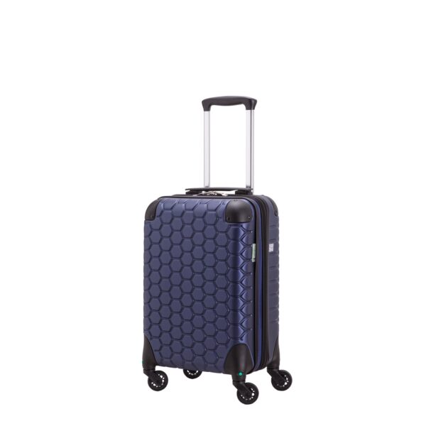 Gotech green travel unisex small hard trolleys – Image 25