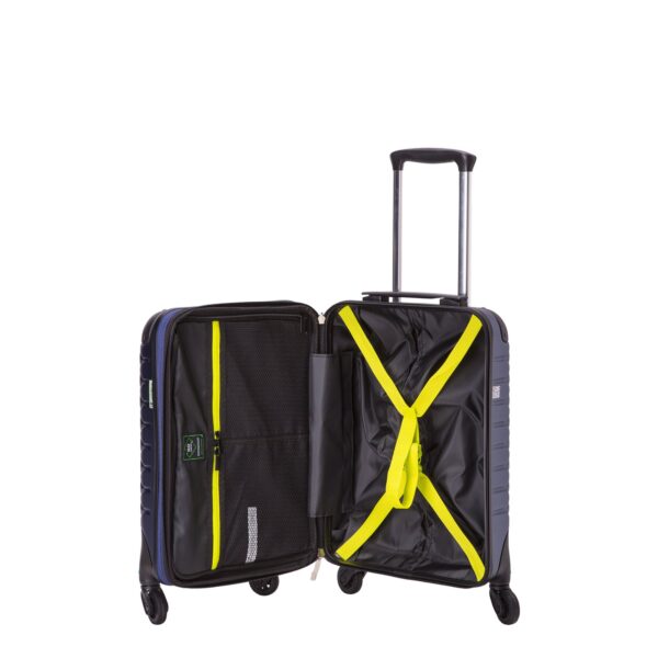 Gotech green travel unisex small hard trolleys – Image 27