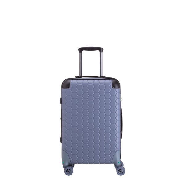 Gotech green travel unisex small hard trolleys – Image 2