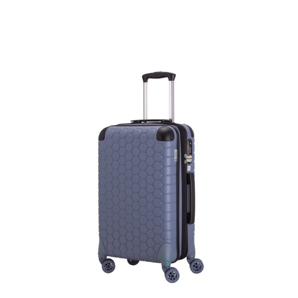 Gotech green travel unisex small hard trolleys – Image 9