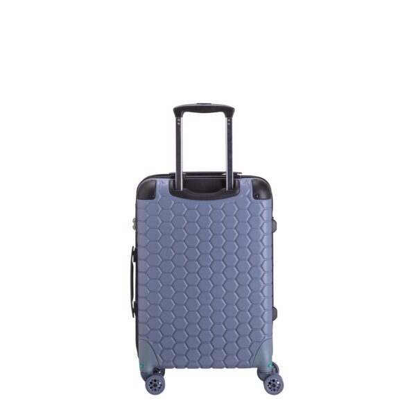 Gotech green travel unisex small hard trolleys – Image 10