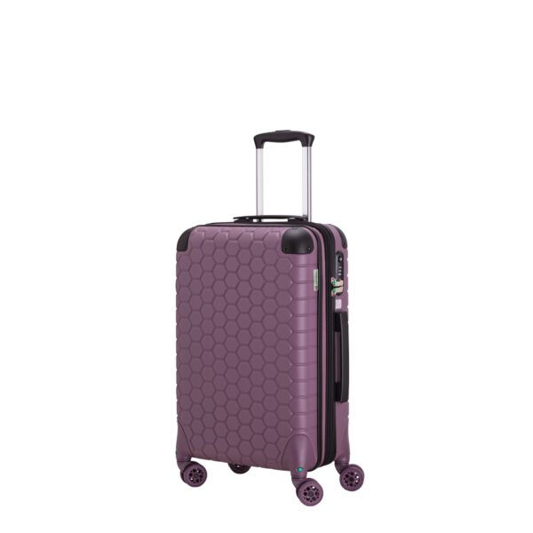 Gotech green travel unisex small hard trolleys – Image 13
