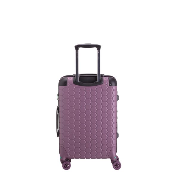 Gotech green travel unisex small hard trolleys – Image 14
