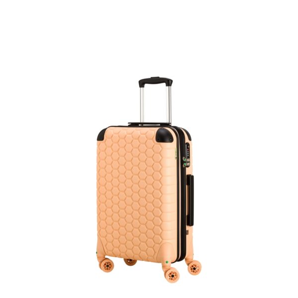 Gotech Green Unisex  Small Hard Trolleys – Image 2