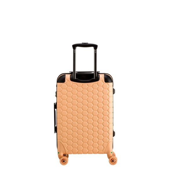 Gotech Green Unisex  Small Hard Trolleys – Image 3