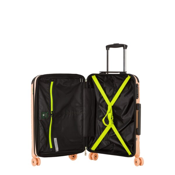 Gotech Green Unisex  Small Hard Trolleys – Image 5