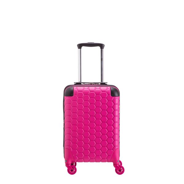 Gotech green travel unisex small hard trolleys