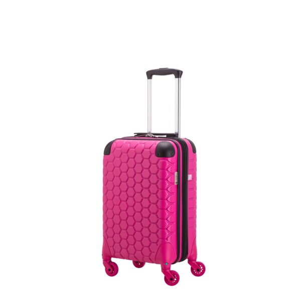 Gotech green travel unisex small hard trolleys – Image 29