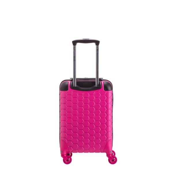 Gotech green travel unisex small hard trolleys – Image 30