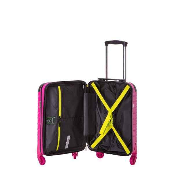 Gotech green travel unisex small hard trolleys – Image 31