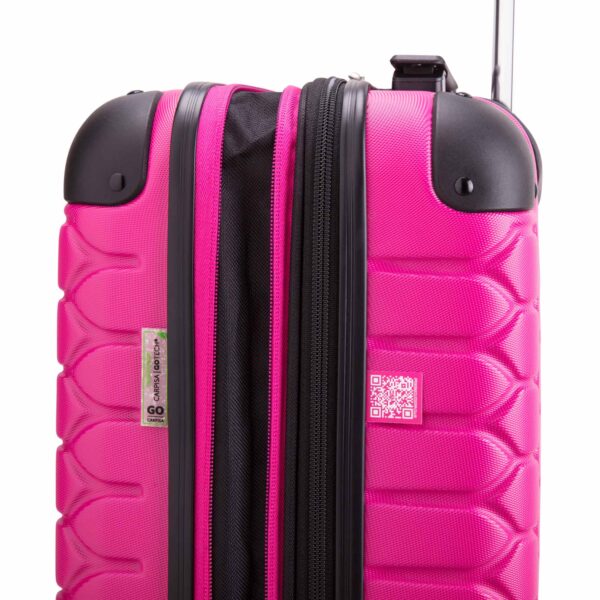 Gotech green travel unisex small hard trolleys – Image 32