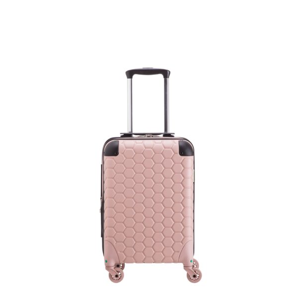 Gotech green travel unisex small hard trolleys – Image 7