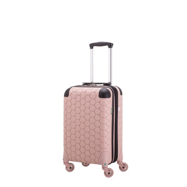 Gotech green travel unisex small hard trolleys – Image 33