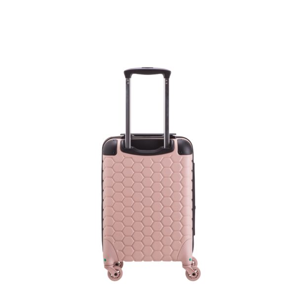 Gotech green travel unisex small hard trolleys – Image 34