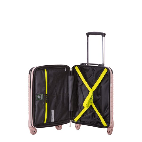 Gotech green travel unisex small hard trolleys – Image 35