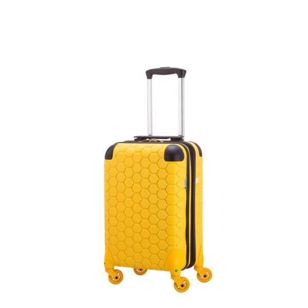 Gotech green travel unisex small hard trolleys – Image 37