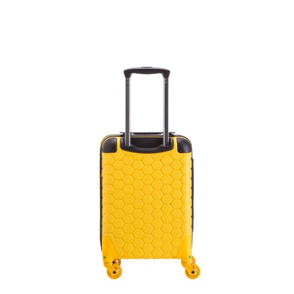 Gotech green travel unisex small hard trolleys – Image 38