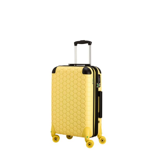 Gotech Green Unisex  Small Hard Trolleys – Image 28
