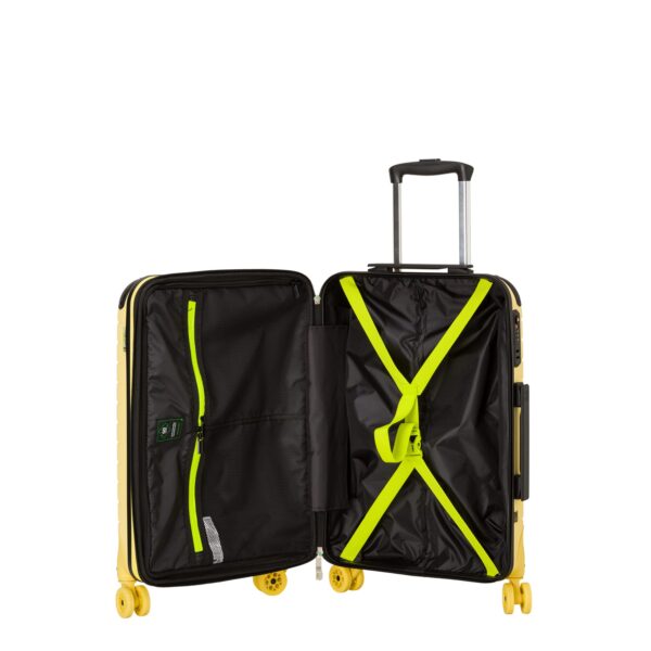 Gotech Green Unisex  Small Hard Trolleys – Image 30