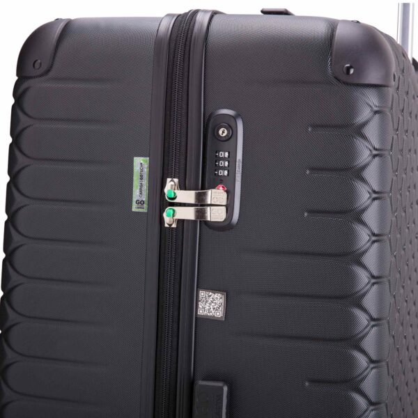 Gotech green travel unisex xl hard trolleys – Image 8