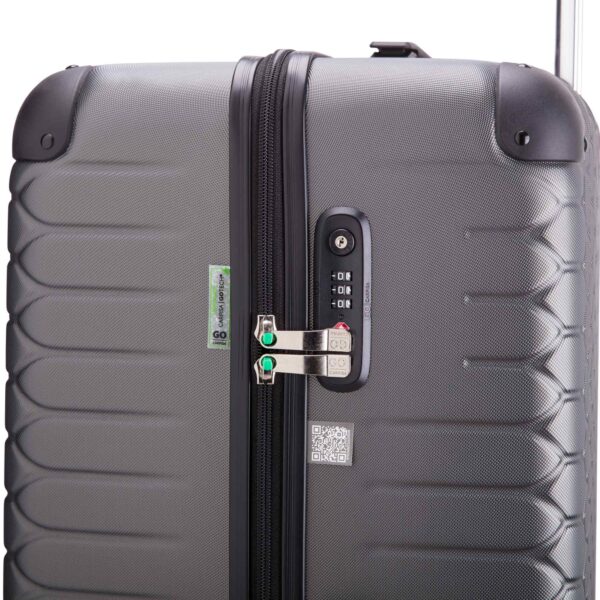 Gotech green travel unisex xl hard trolleys – Image 13
