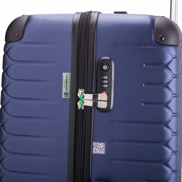 Gotech green travel unisex xl hard trolleys – Image 4