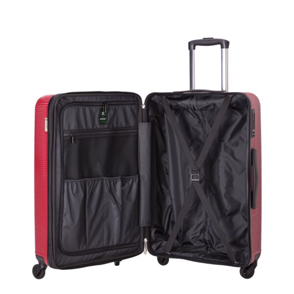 Space go travel unisex medium hard trolleys – Image 4