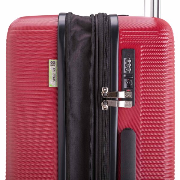 Space go travel unisex medium hard trolleys – Image 7