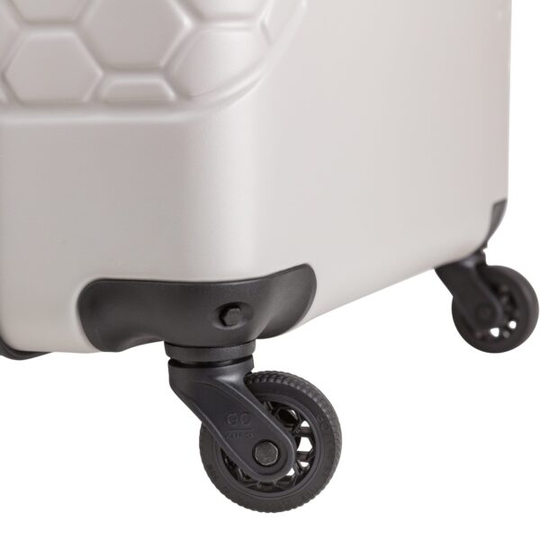 Gotech id travel unisex medium hard trolleys – Image 21