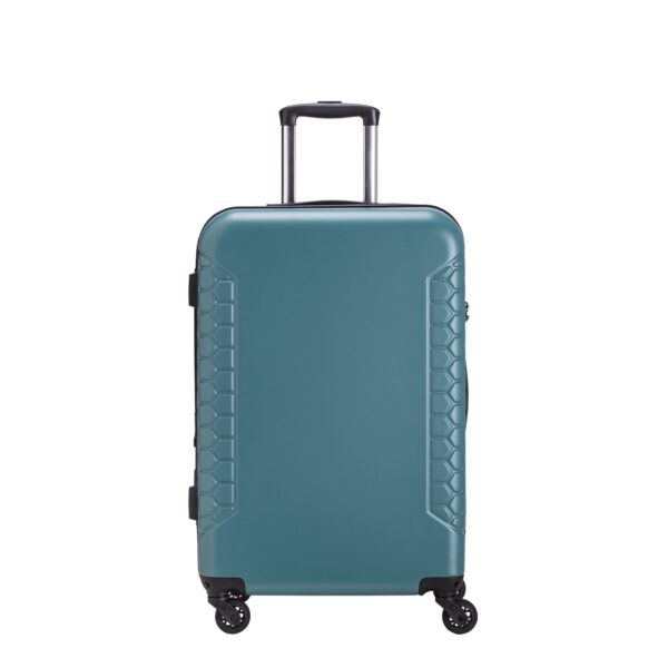 Gotech id travel unisex medium hard trolleys – Image 5