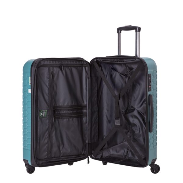 Gotech id travel unisex medium hard trolleys – Image 8