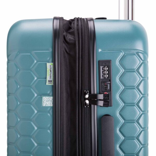 Gotech id travel unisex medium hard trolleys – Image 11